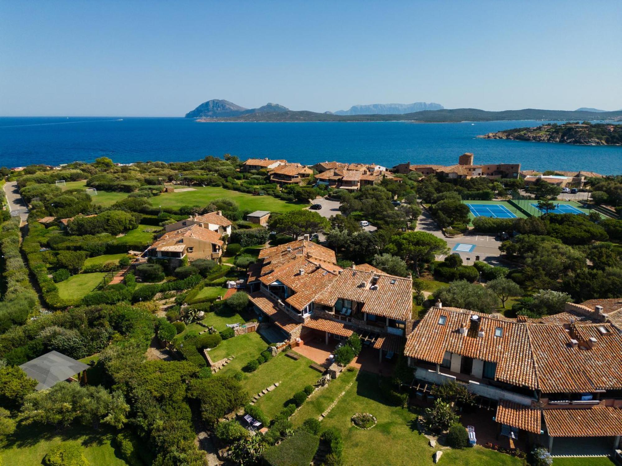 Splendido Appartamento Vista Mare Porto Rotondo Esterno foto