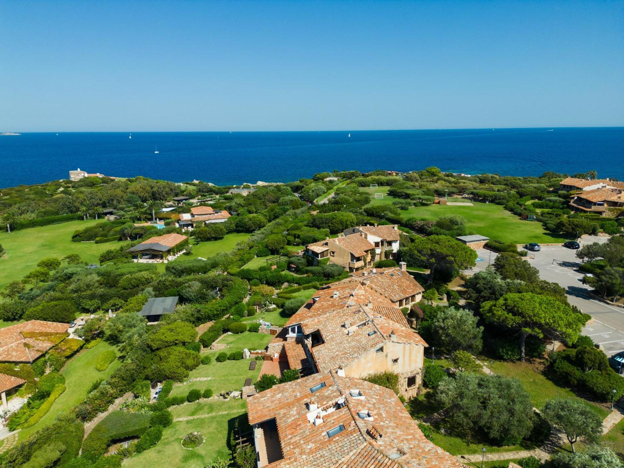 Splendido Appartamento Vista Mare Porto Rotondo Esterno foto