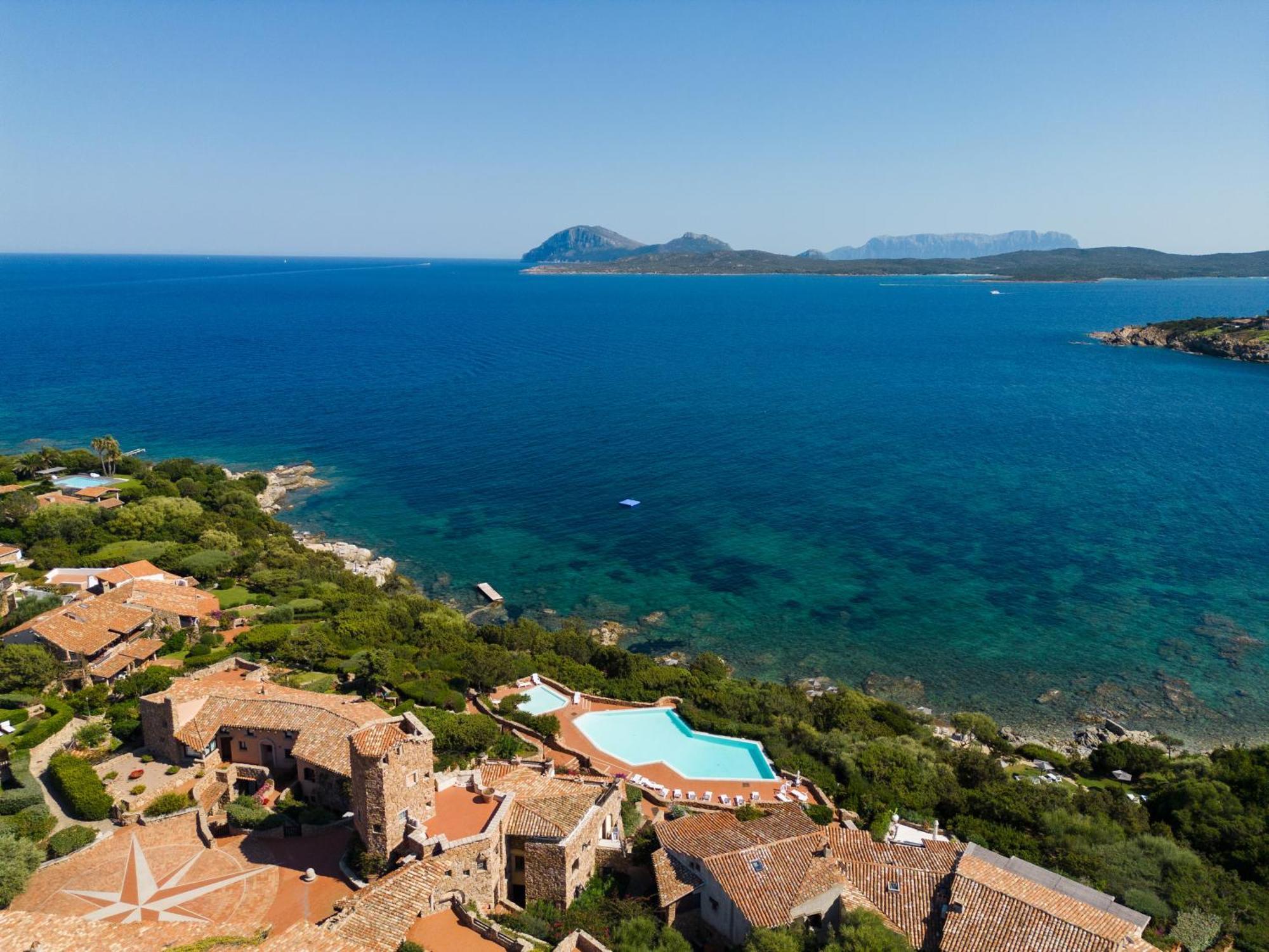 Splendido Appartamento Vista Mare Porto Rotondo Esterno foto