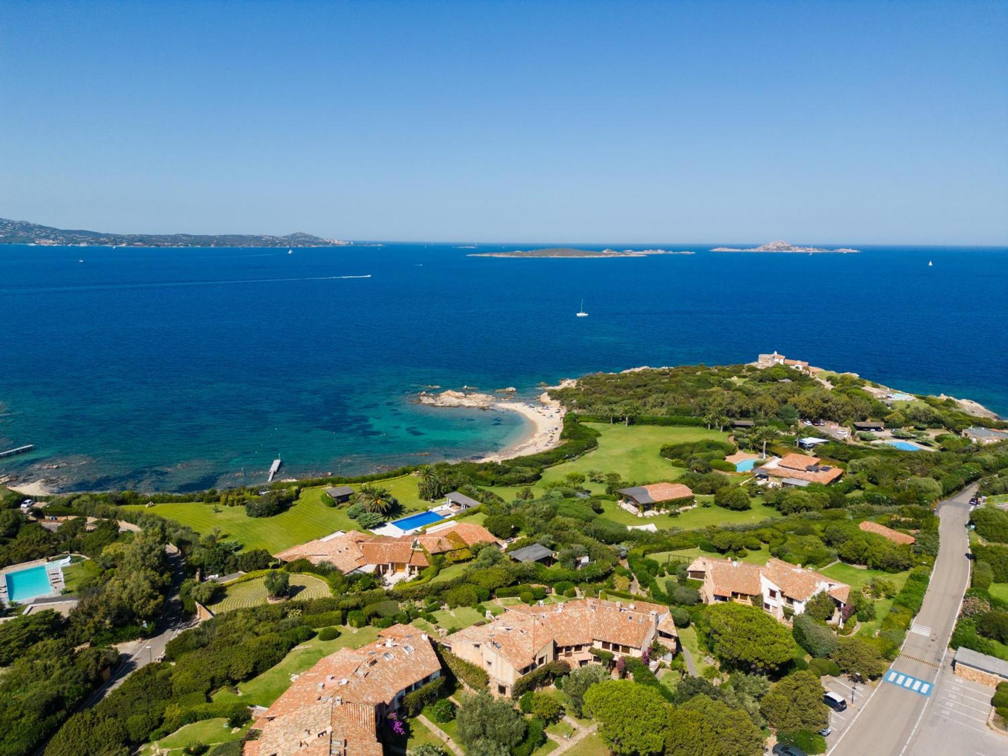 Splendido Appartamento Vista Mare Porto Rotondo Esterno foto