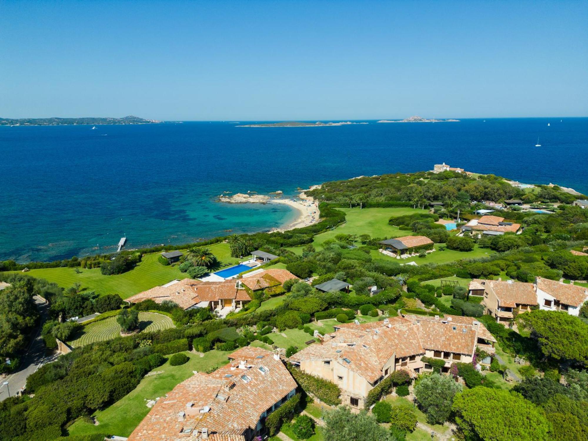 Splendido Appartamento Vista Mare Porto Rotondo Esterno foto